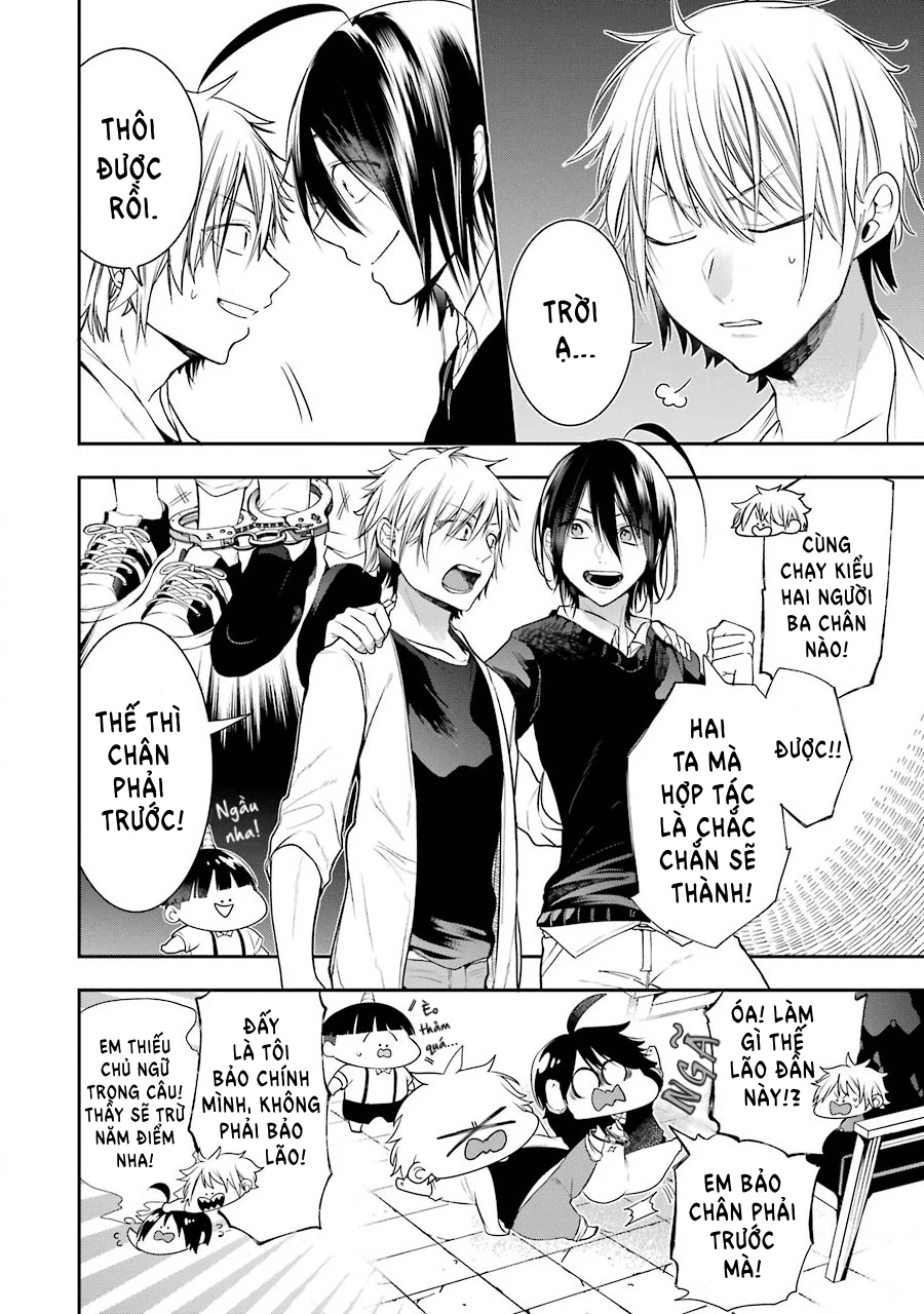 Youkai Gakkou no Sensei Hajimemashita! Chapter 51 - Trang 2
