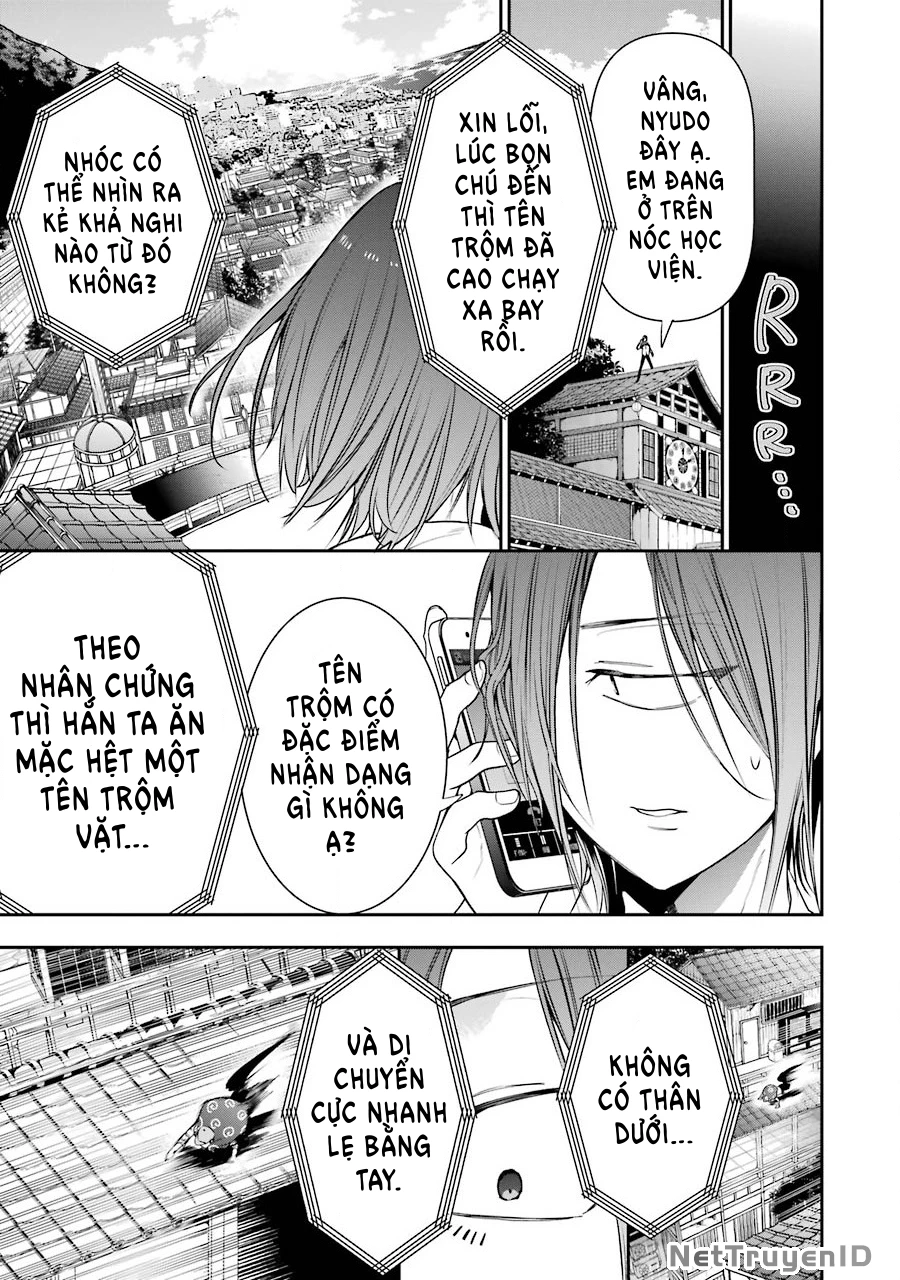 Youkai Gakkou no Sensei Hajimemashita! Chapter 51 - Trang 2