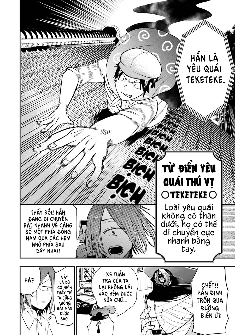 Youkai Gakkou no Sensei Hajimemashita! Chapter 51 - Trang 2