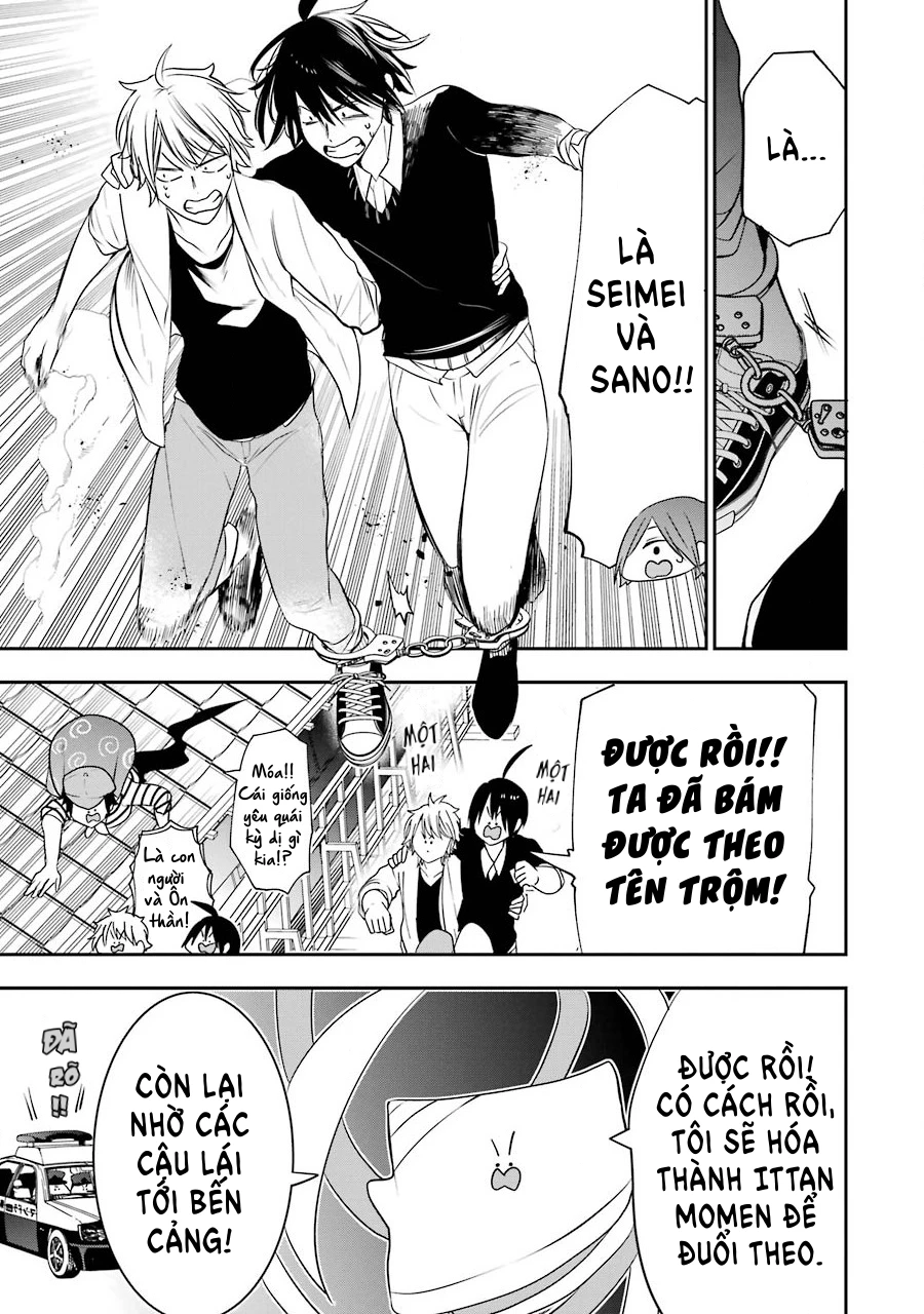 Youkai Gakkou no Sensei Hajimemashita! Chapter 51 - Trang 2
