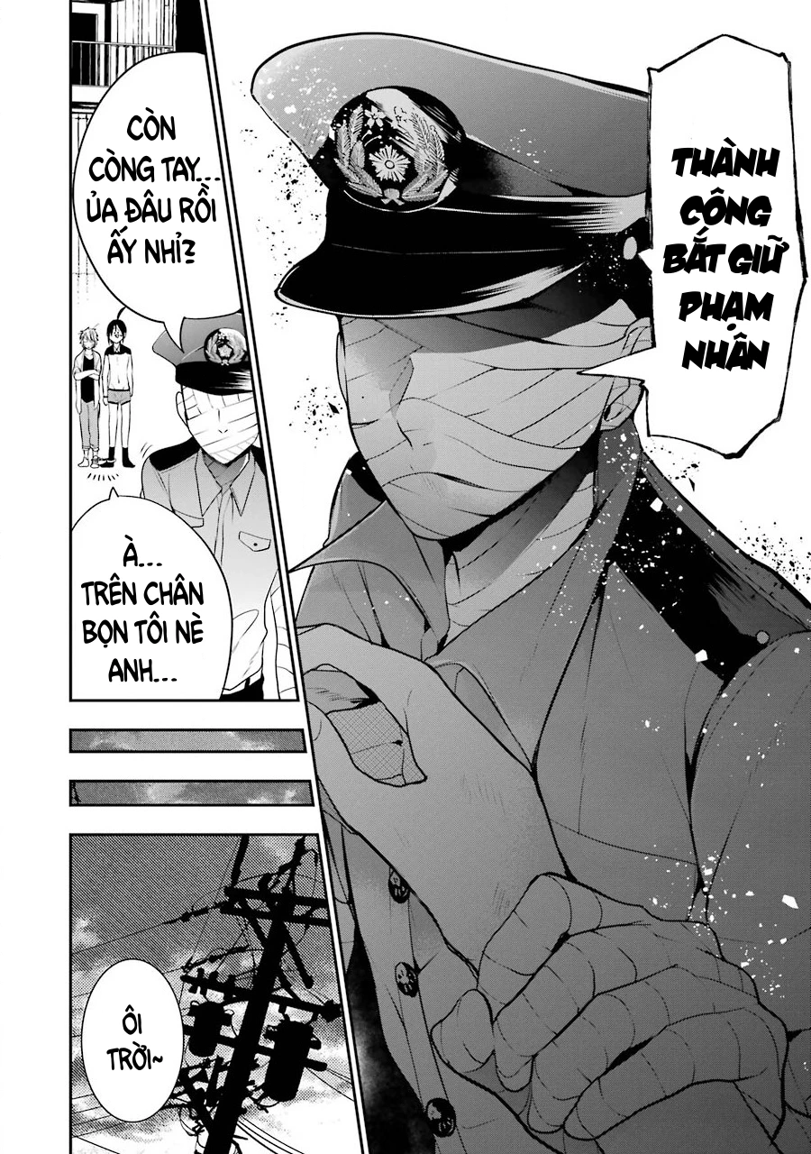 Youkai Gakkou no Sensei Hajimemashita! Chapter 51 - Trang 2