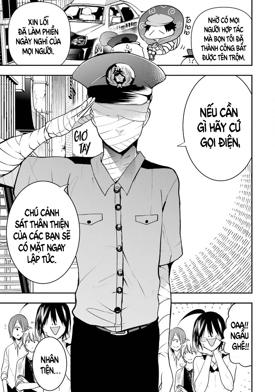Youkai Gakkou no Sensei Hajimemashita! Chapter 51 - Trang 2