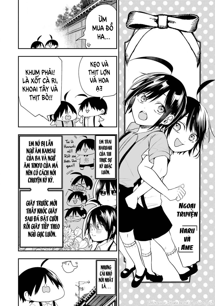 Youkai Gakkou no Sensei Hajimemashita! Chapter 51.5 - Trang 2