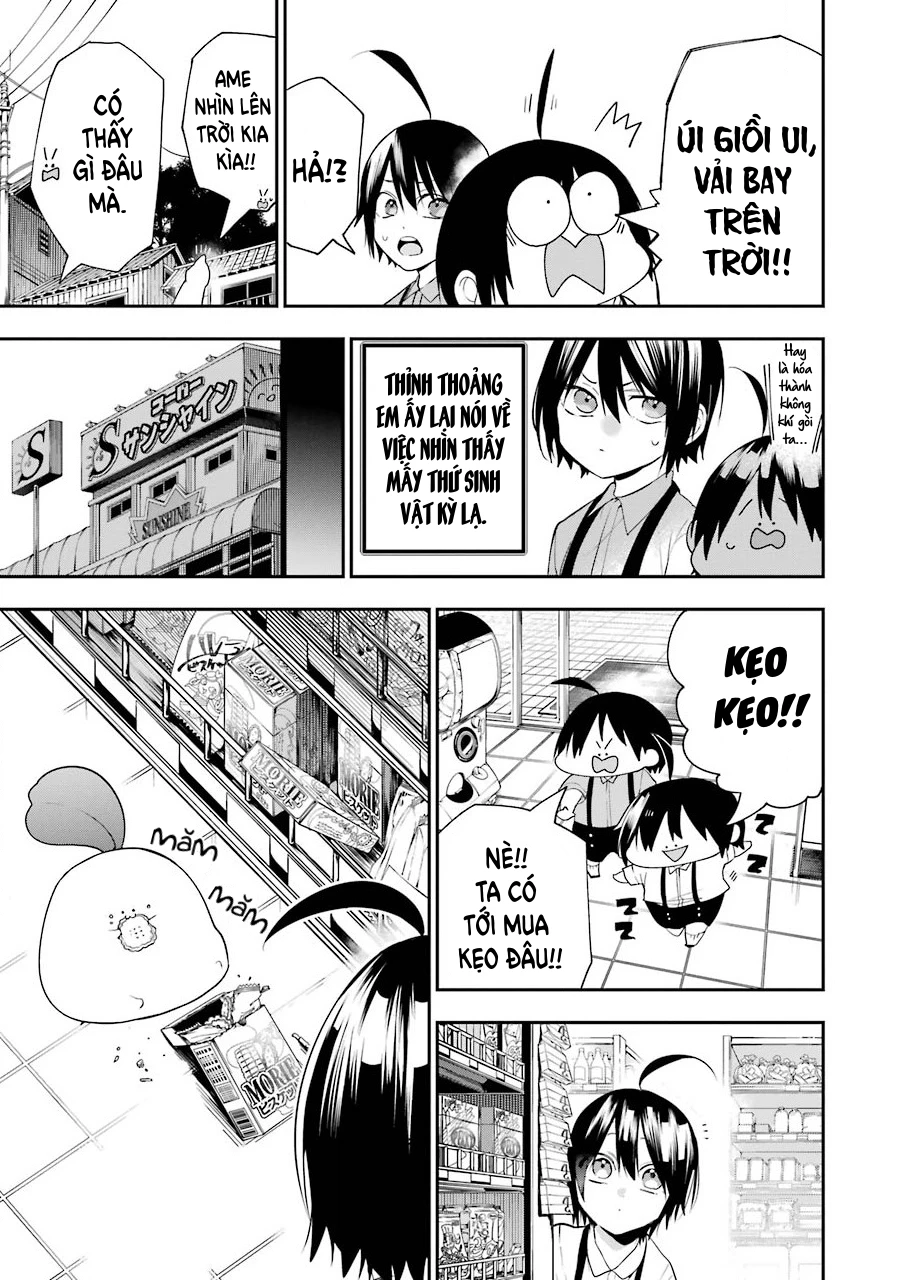 Youkai Gakkou no Sensei Hajimemashita! Chapter 51.5 - Trang 2