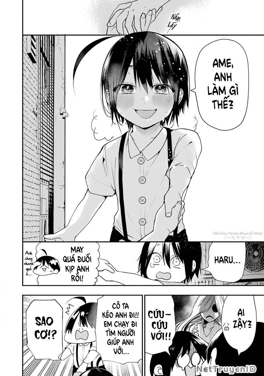 Youkai Gakkou no Sensei Hajimemashita! Chapter 51.5 - Trang 2