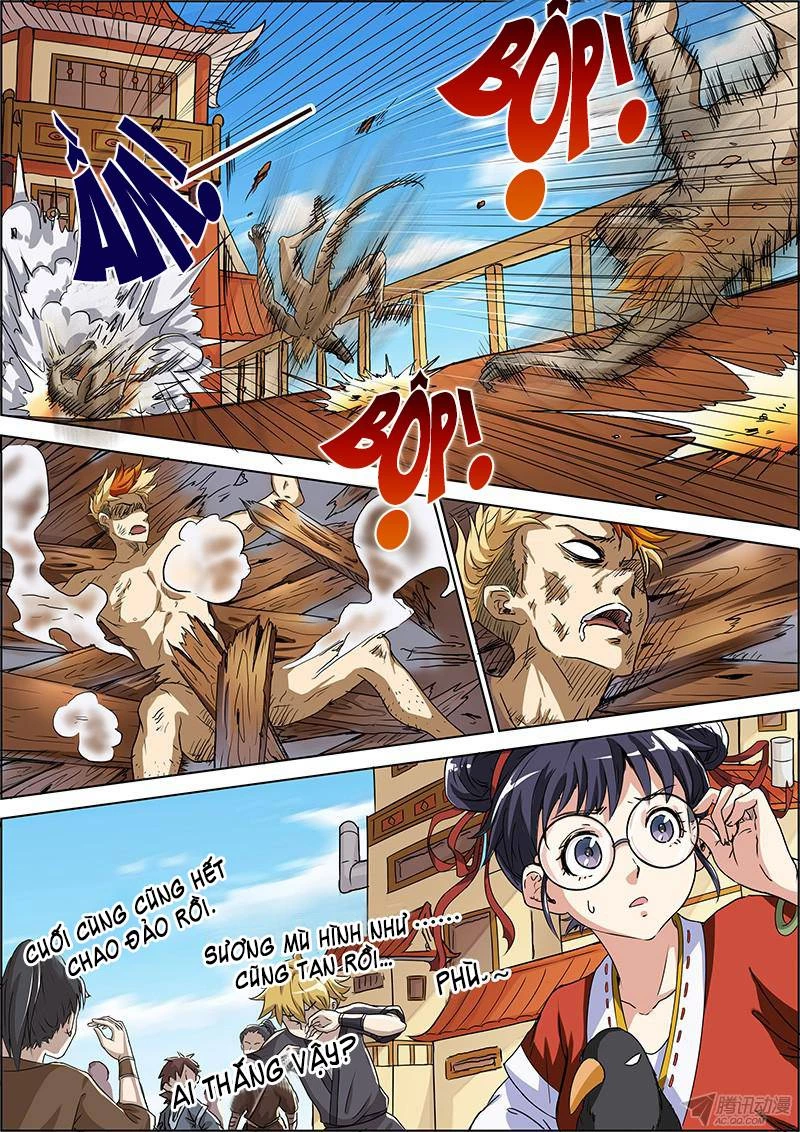 Ngự Linh Thế Giới Chapter 9 - Trang 4