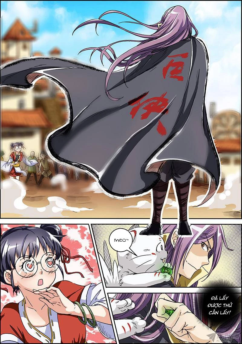 Ngự Linh Thế Giới Chapter 9 - Trang 4