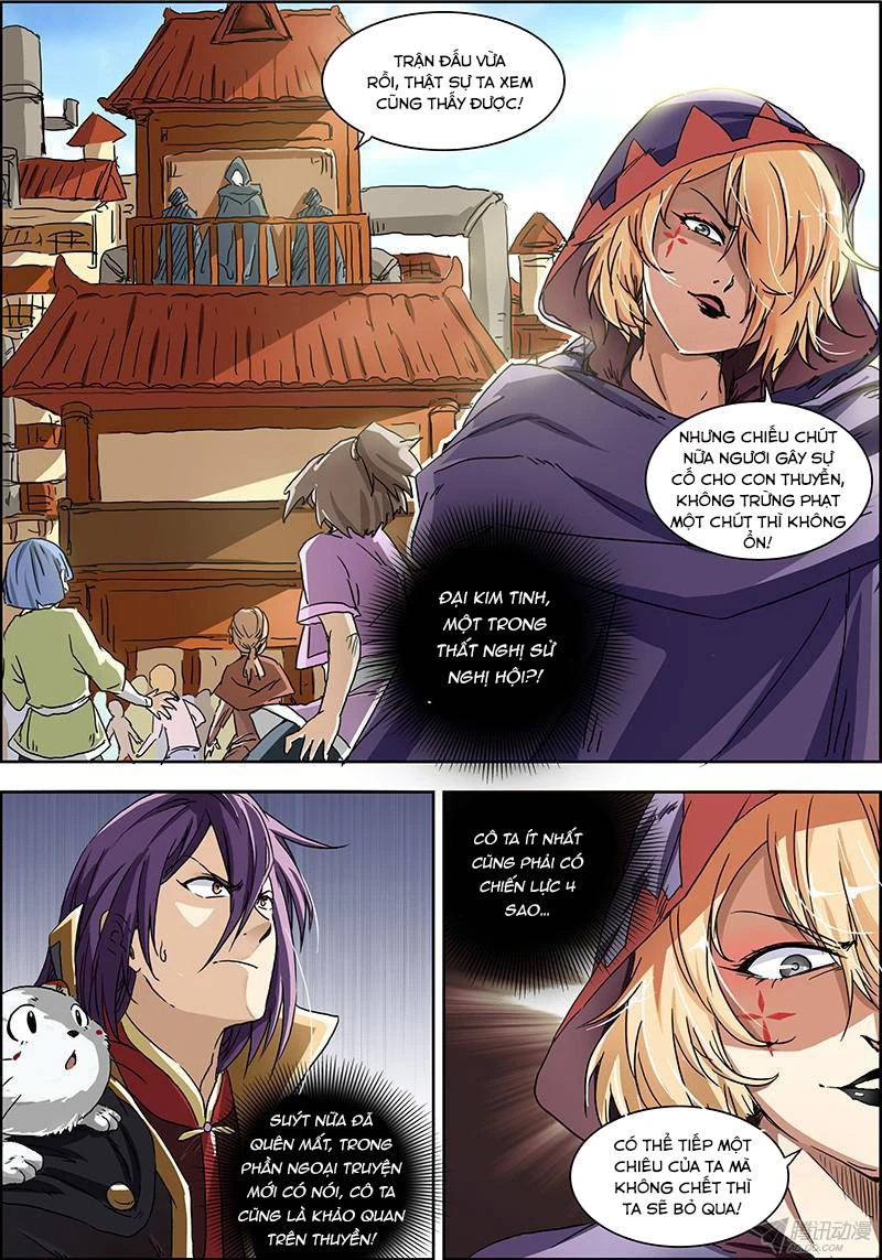 Ngự Linh Thế Giới Chapter 9 - Trang 4