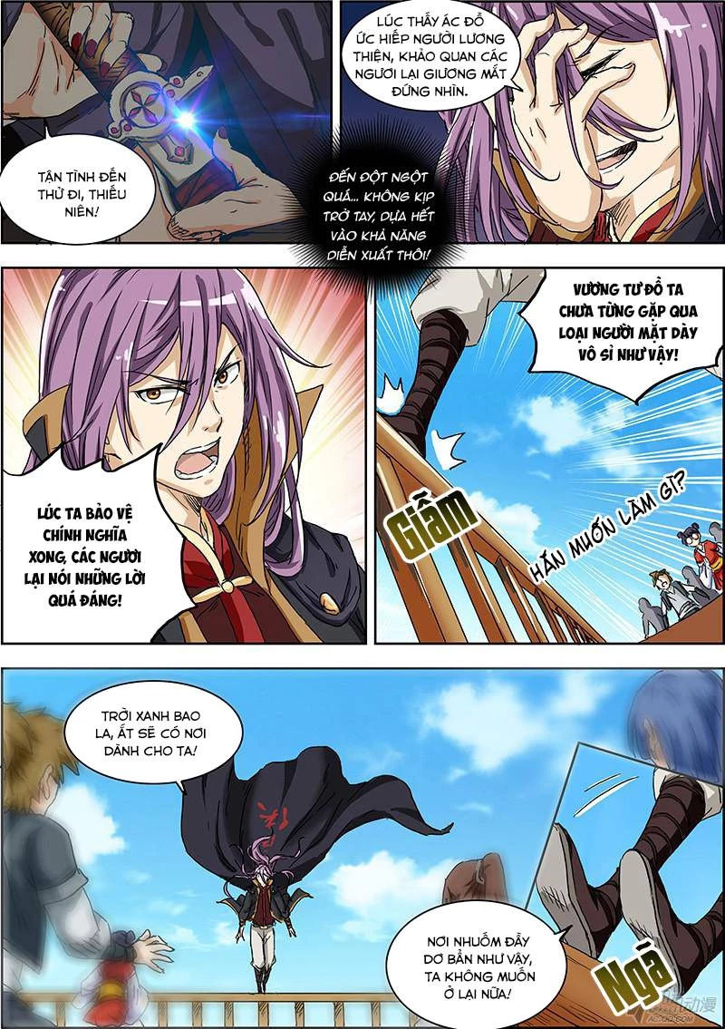Ngự Linh Thế Giới Chapter 9 - Trang 4