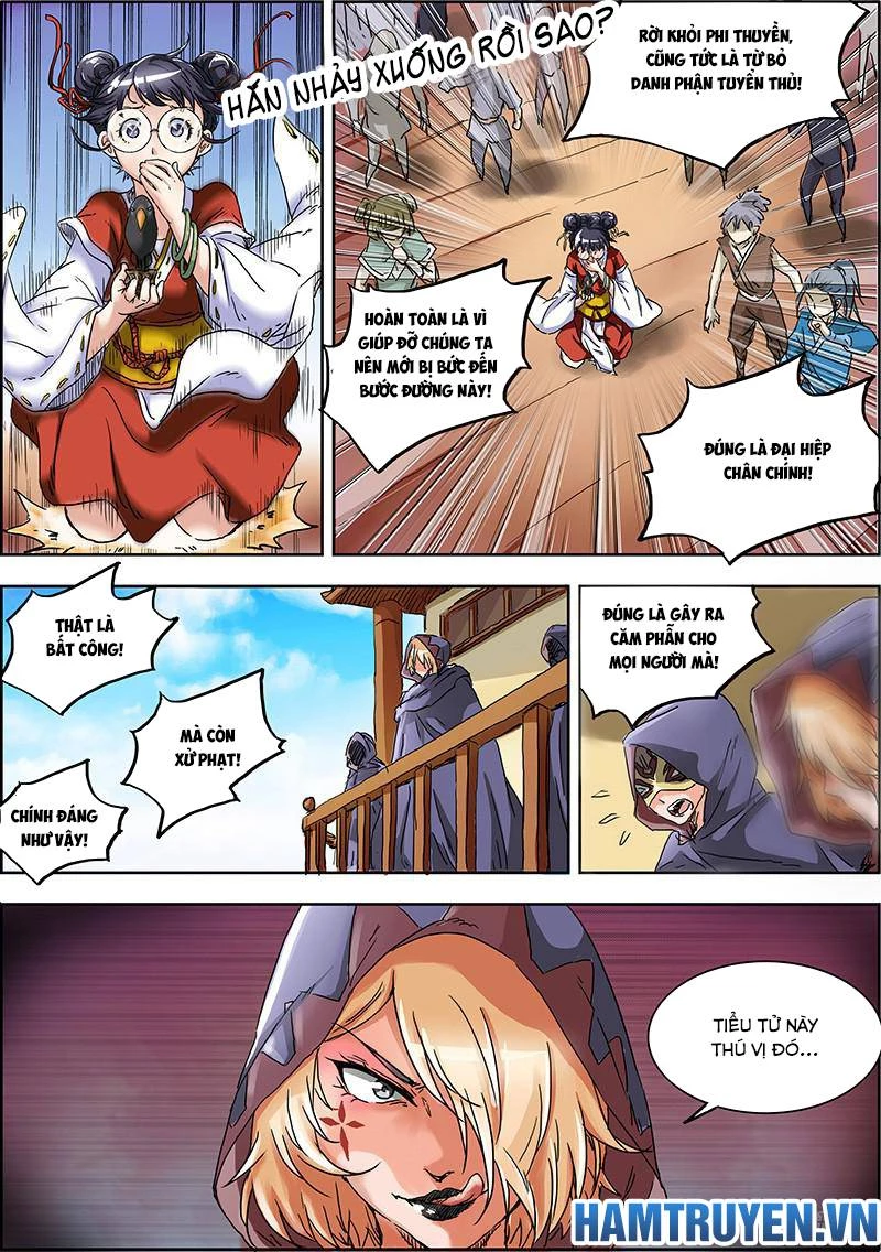 Ngự Linh Thế Giới Chapter 9 - Trang 4