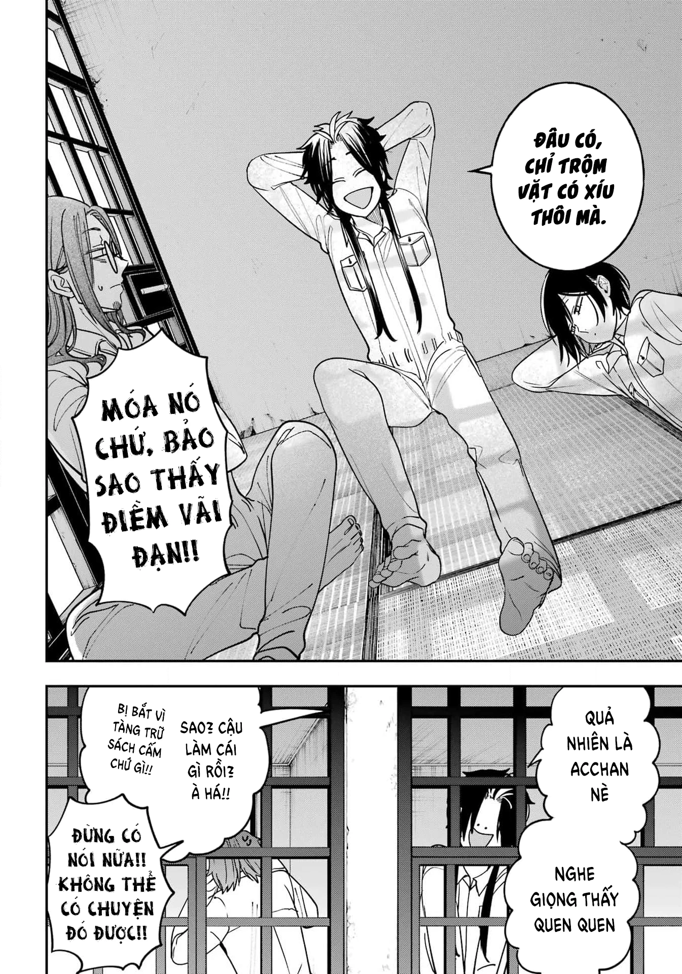 Youkai Gakkou no Sensei Hajimemashita! Chapter 122 - Trang 2