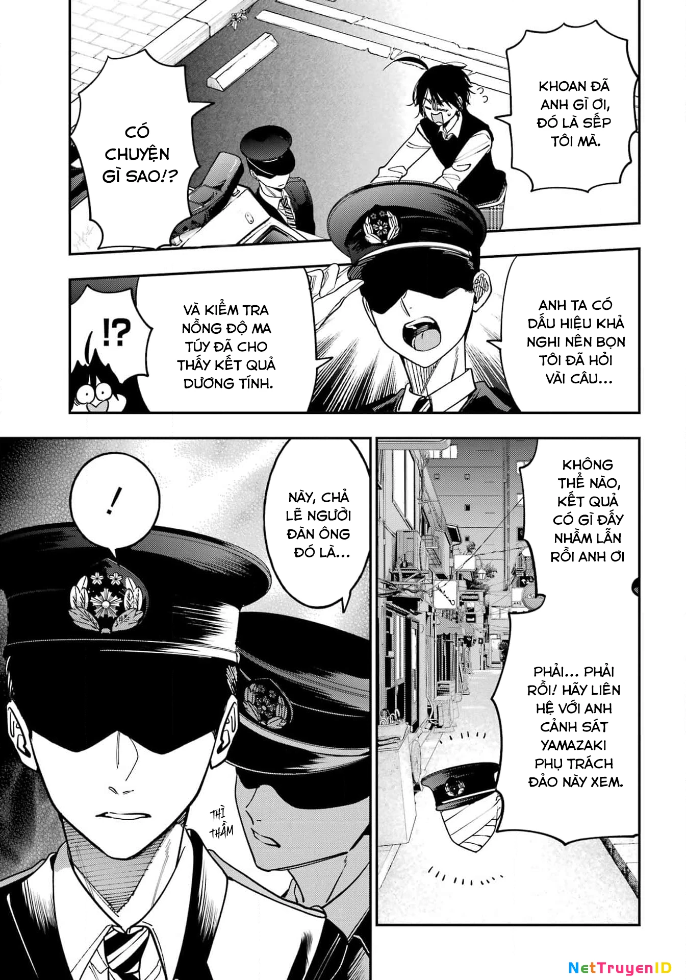 Youkai Gakkou no Sensei Hajimemashita! Chapter 122 - Trang 2