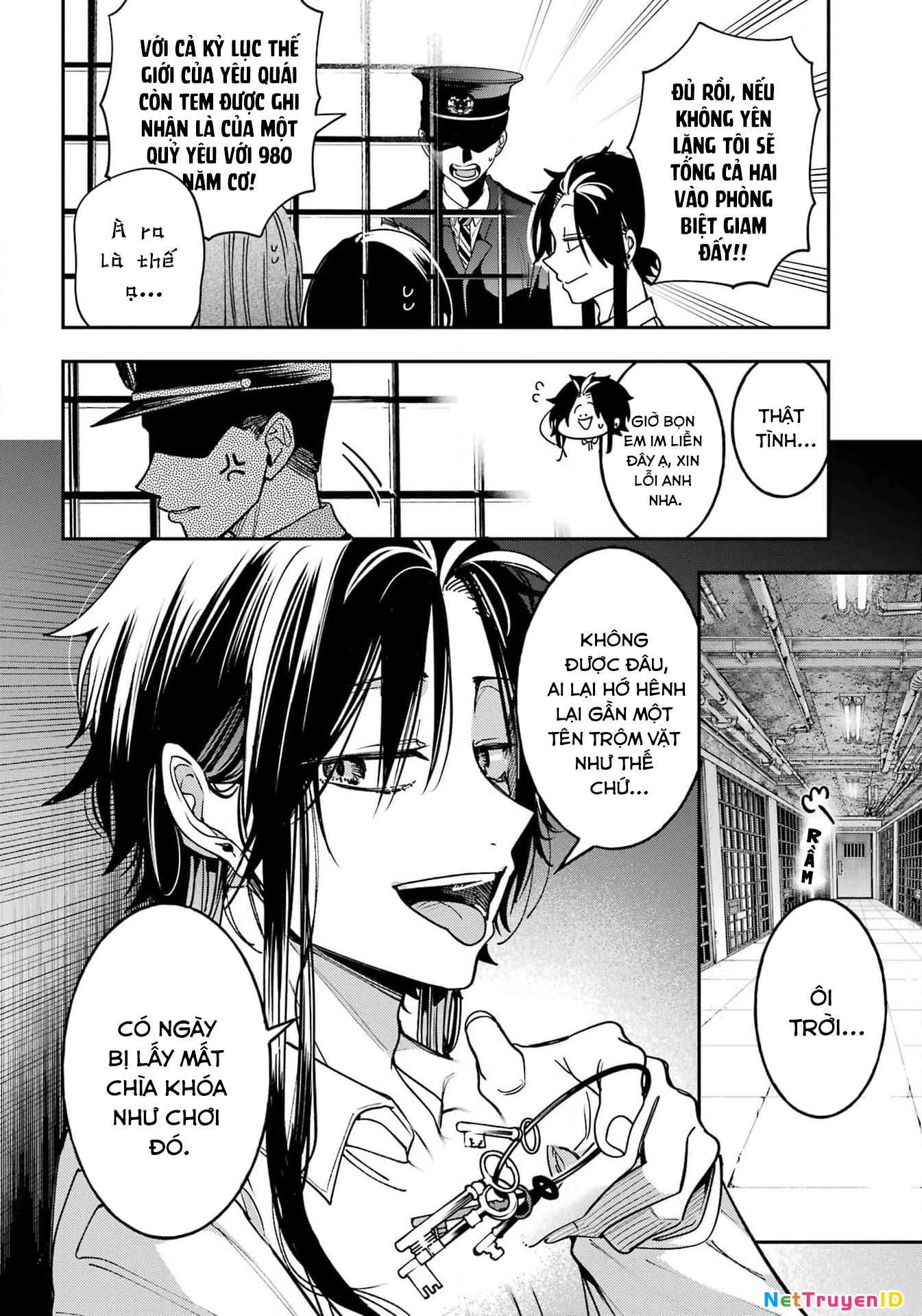Youkai Gakkou no Sensei Hajimemashita! Chapter 122 - Trang 2