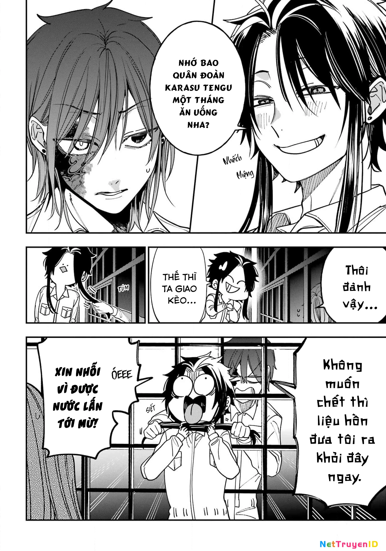 Youkai Gakkou no Sensei Hajimemashita! Chapter 122 - Trang 2