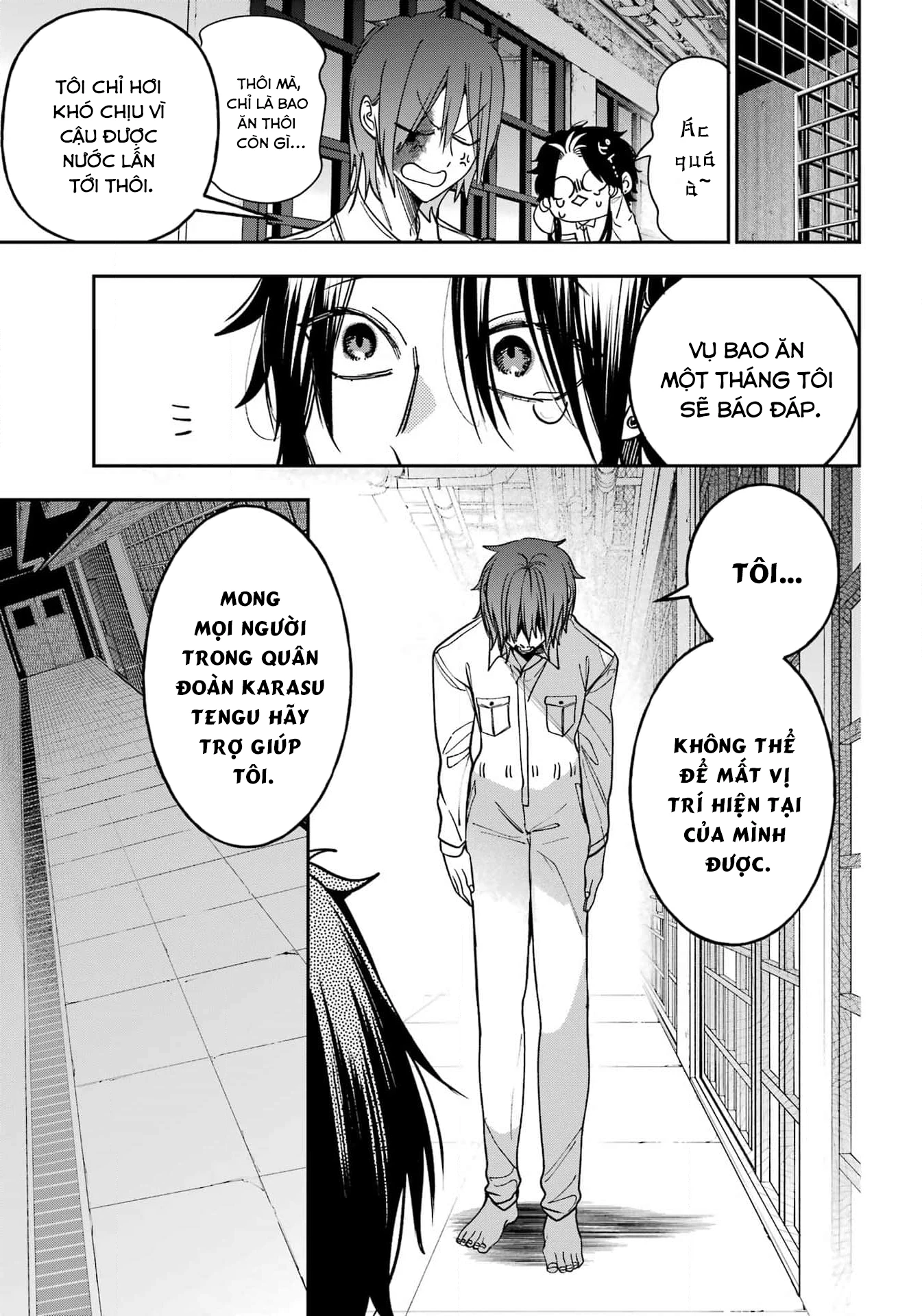 Youkai Gakkou no Sensei Hajimemashita! Chapter 122 - Trang 2