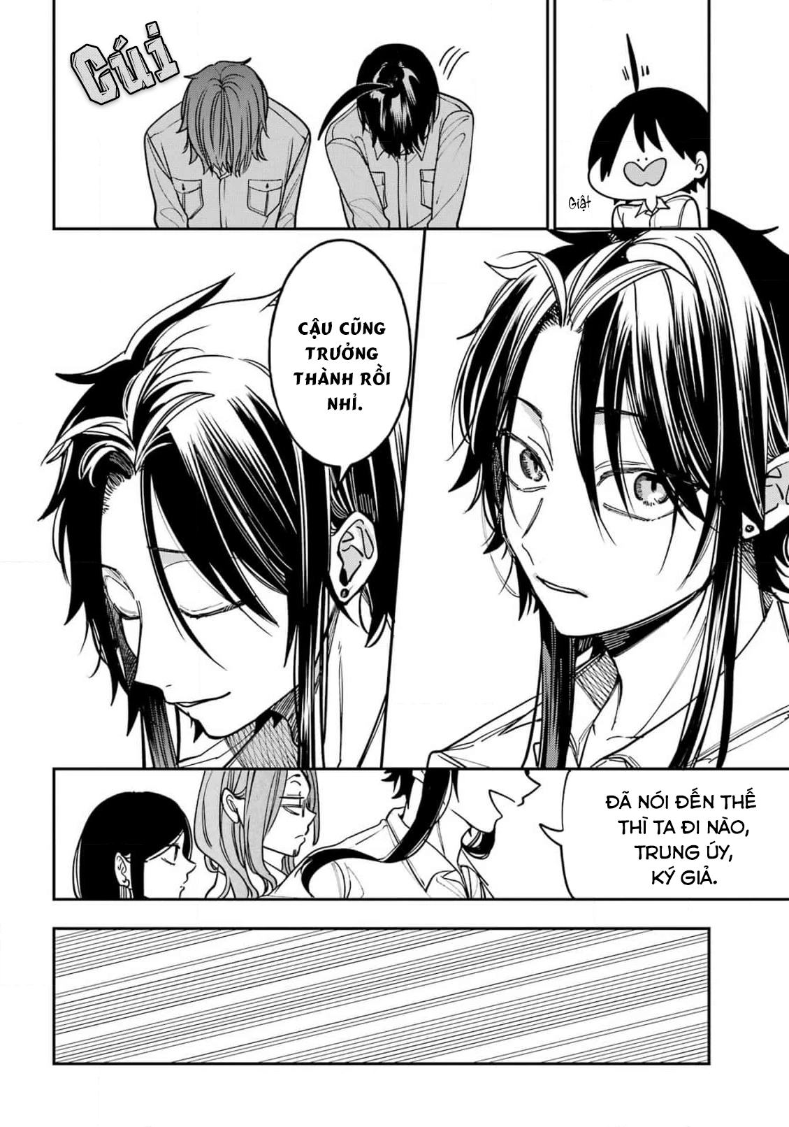Youkai Gakkou no Sensei Hajimemashita! Chapter 122 - Trang 2