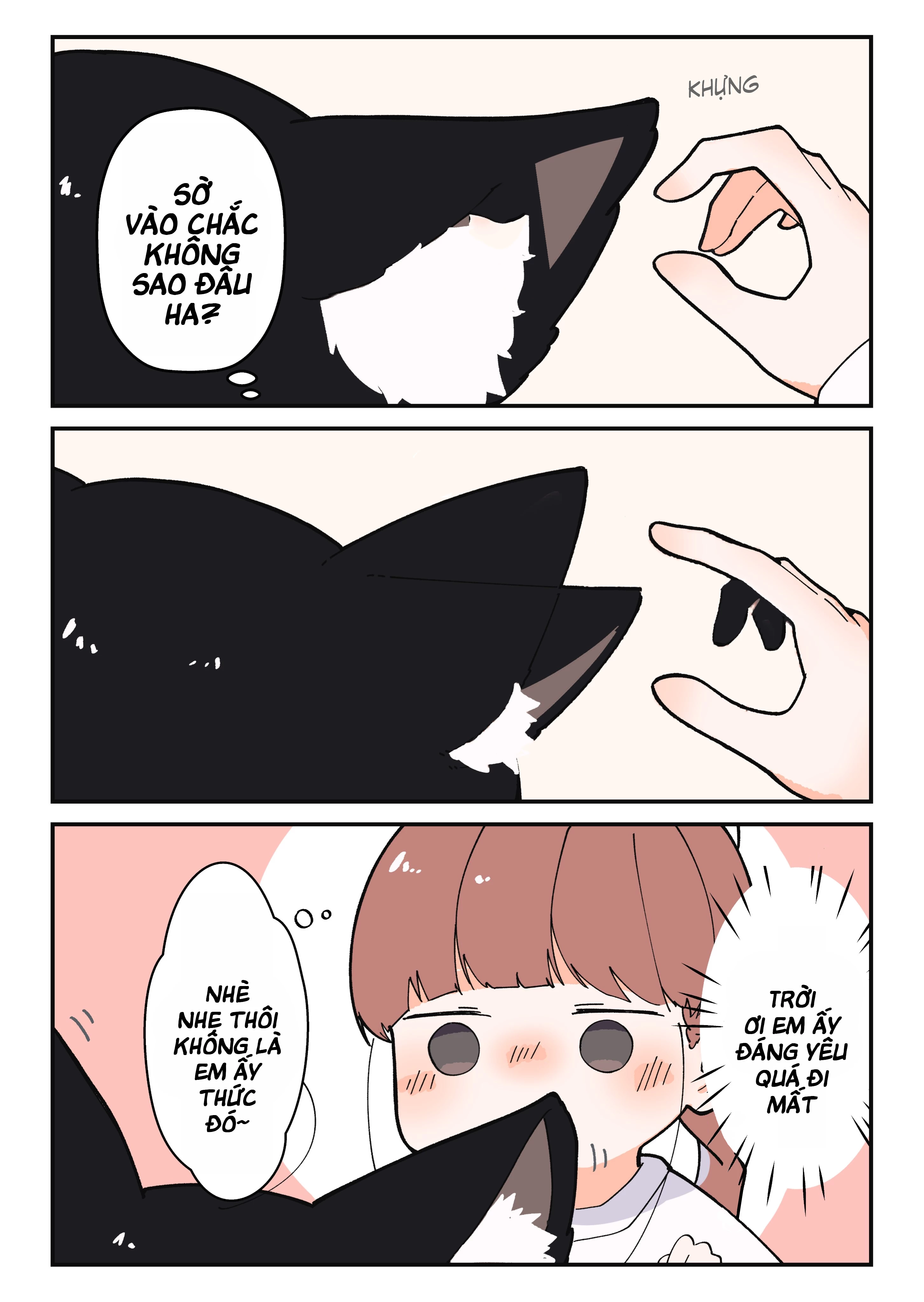 Kuroneko No Ohanashi Chapter 4 - Next Chapter 5