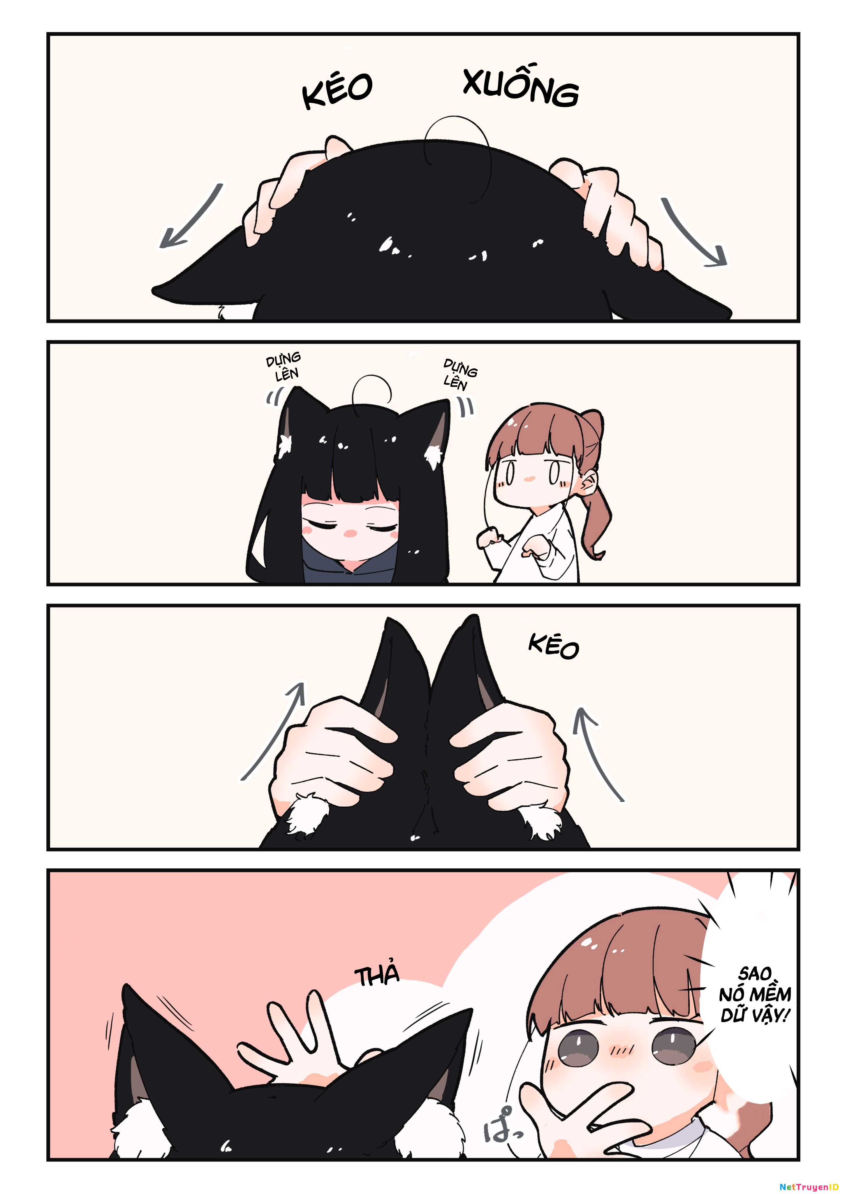 Kuroneko No Ohanashi Chapter 4 - Next Chapter 5
