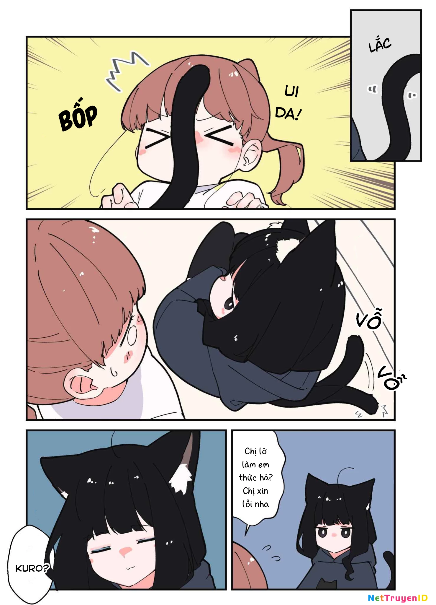 Kuroneko No Ohanashi Chapter 4 - Next Chapter 5