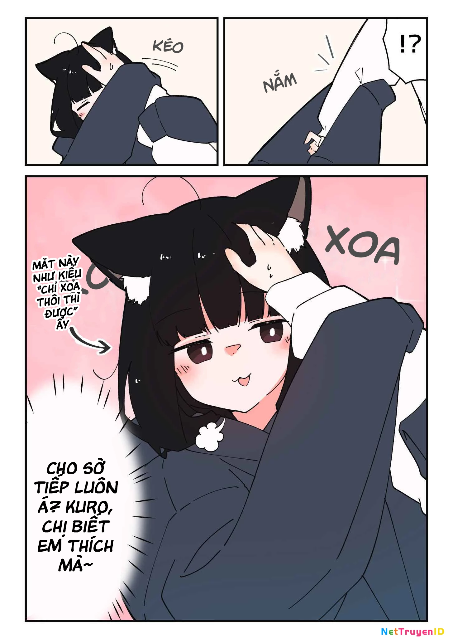 Kuroneko No Ohanashi Chapter 4 - Next Chapter 5