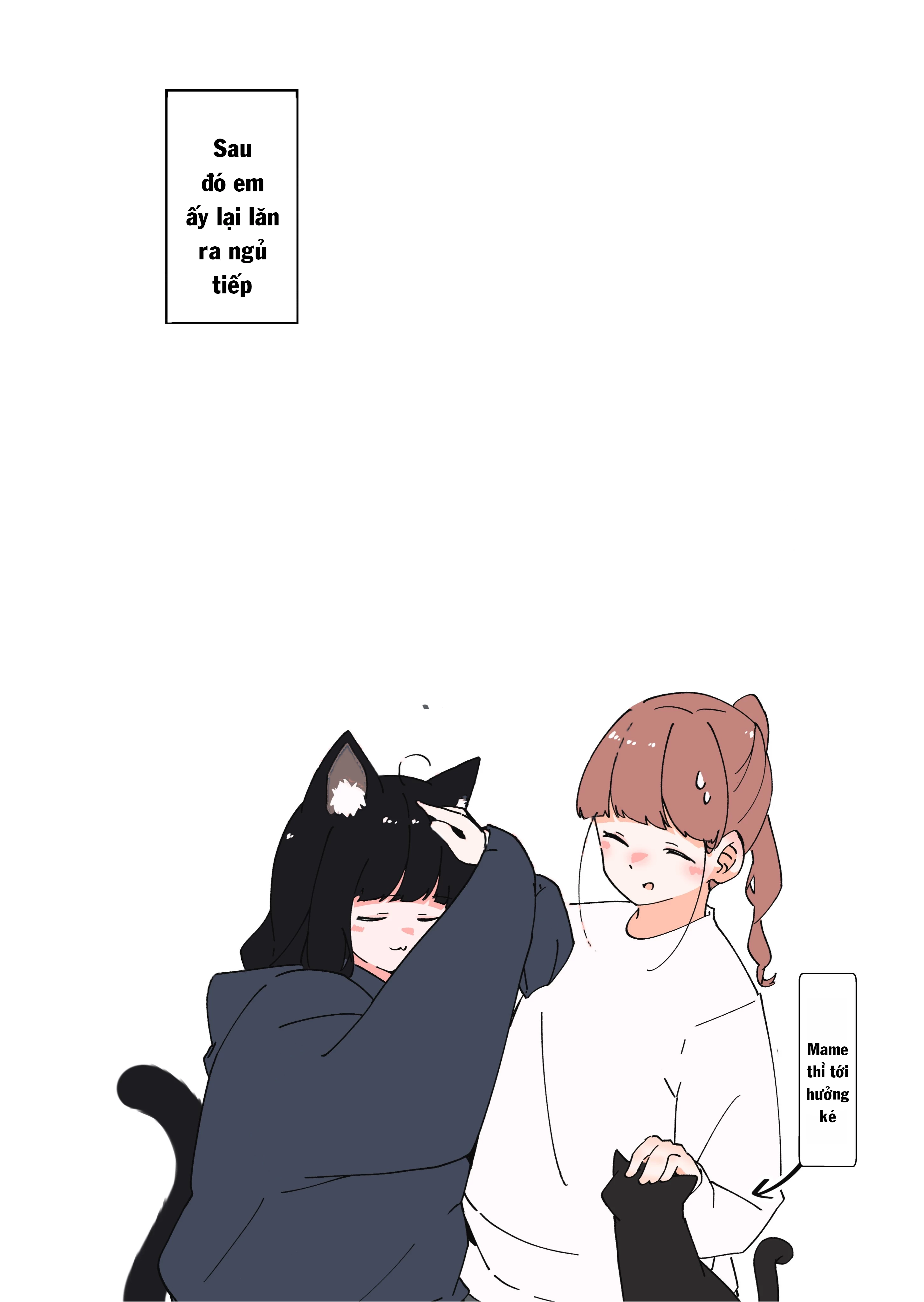 Kuroneko No Ohanashi Chapter 4 - Next Chapter 5
