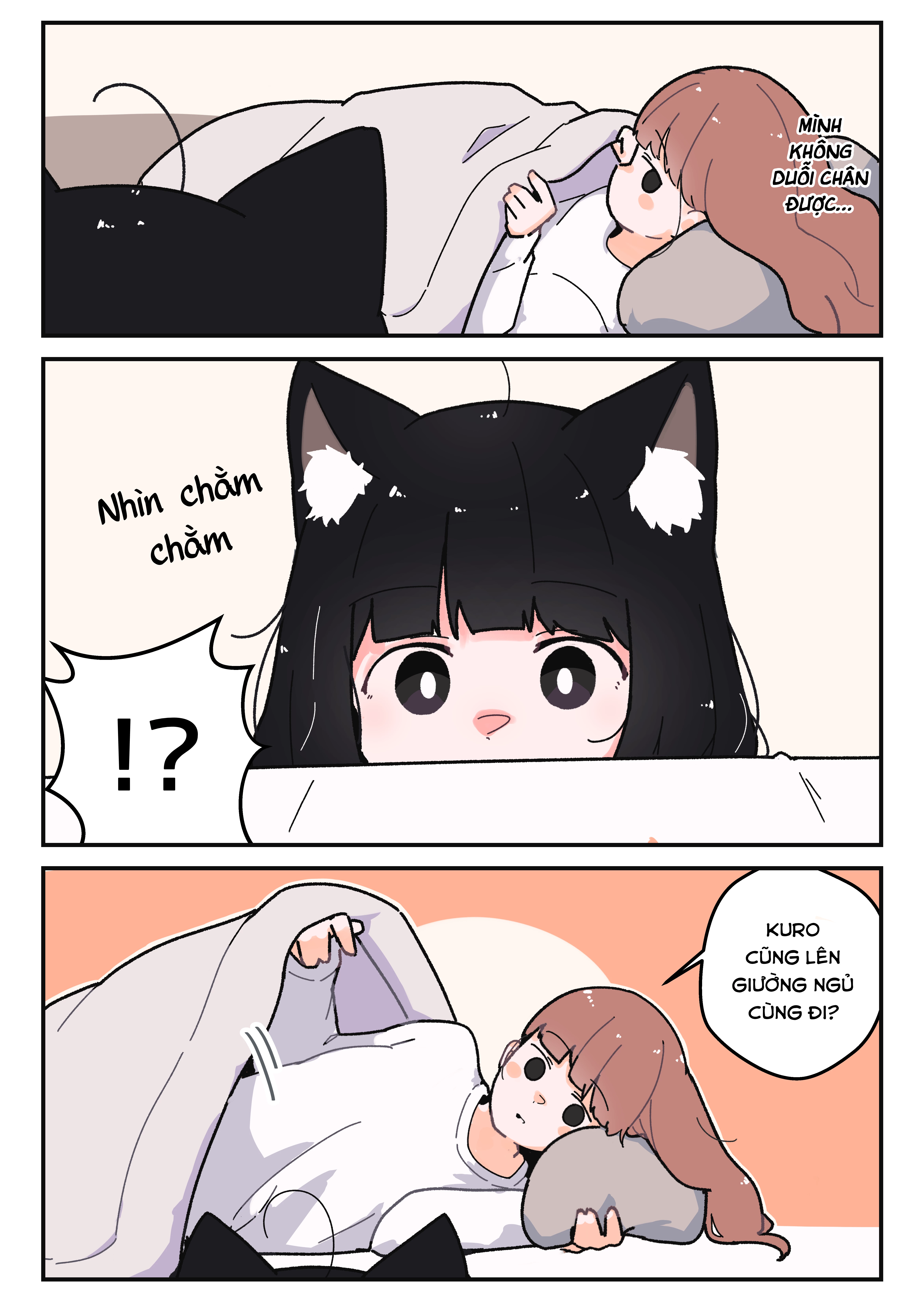 Kuroneko No Ohanashi Chapter 5 - Next Chapter 6