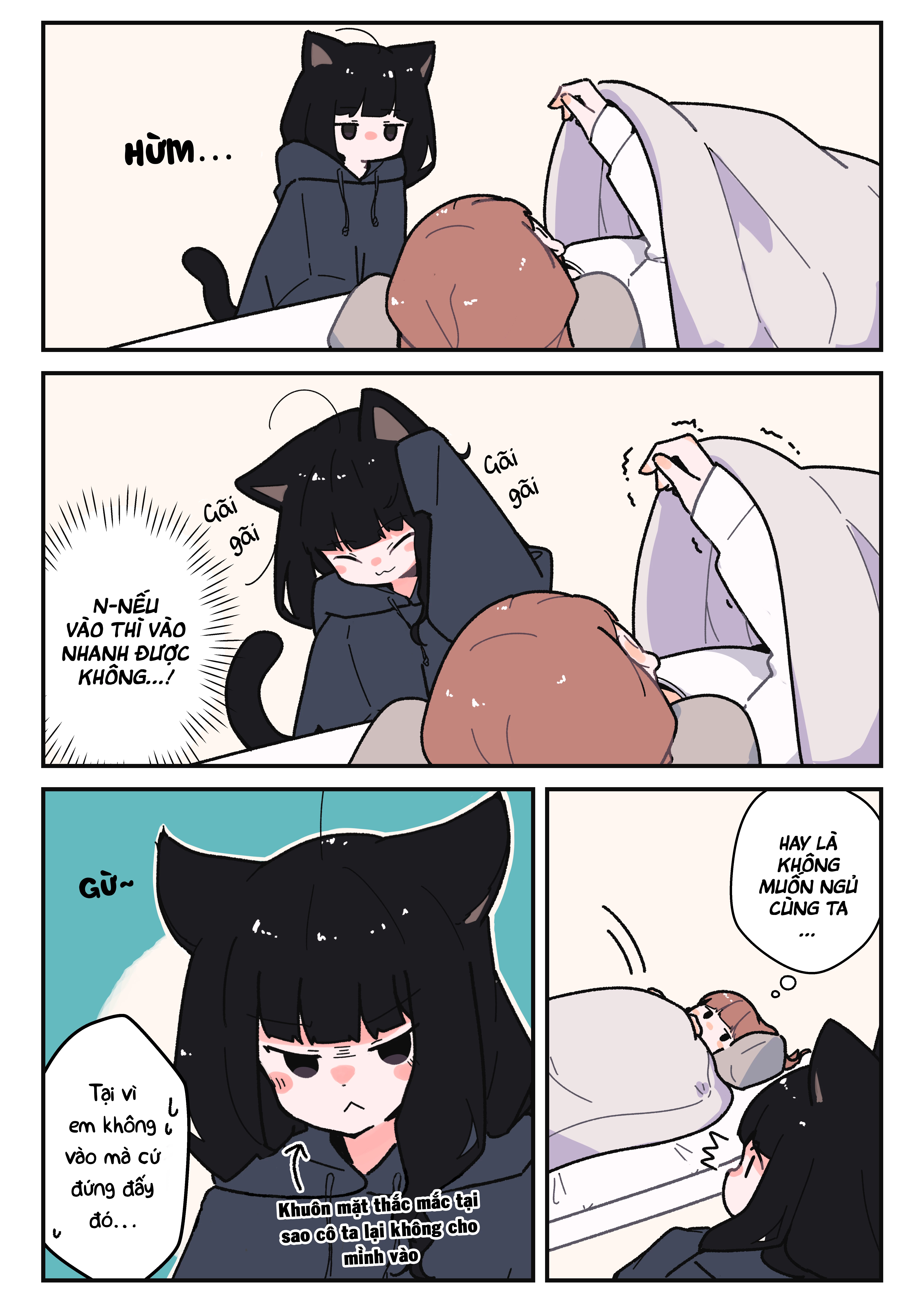 Kuroneko No Ohanashi Chapter 5 - Next Chapter 6