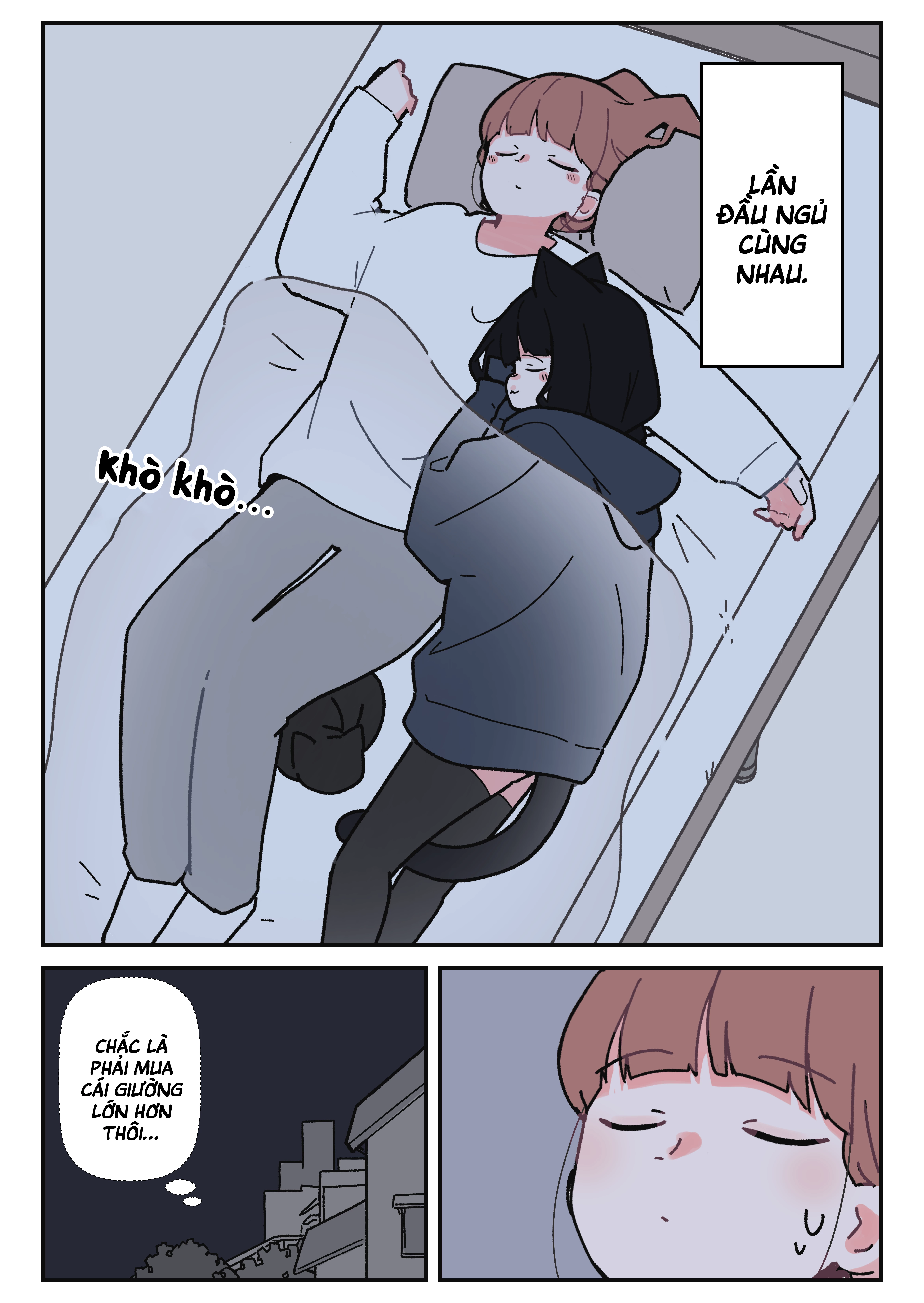 Kuroneko No Ohanashi Chapter 5 - Next Chapter 6
