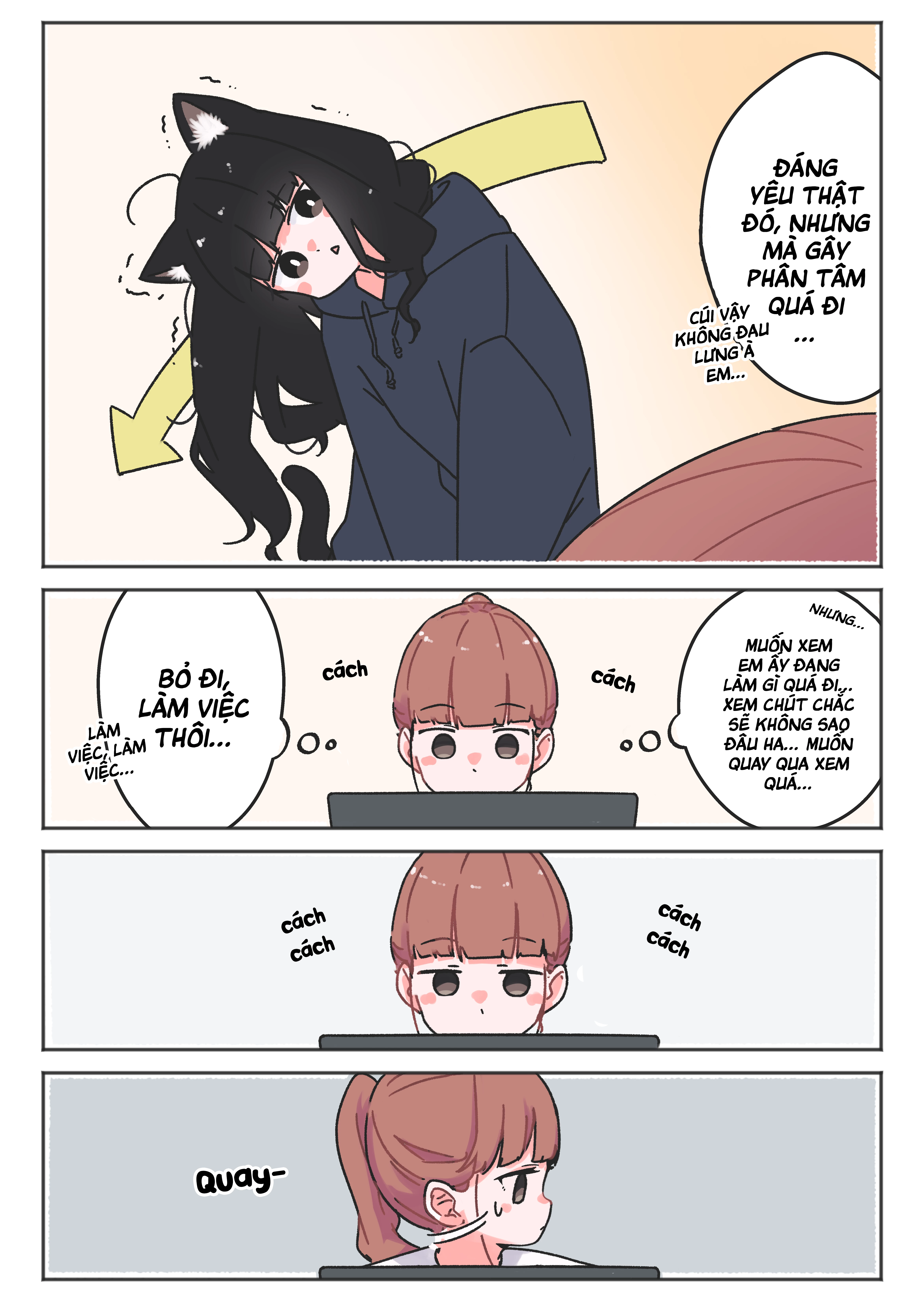 Kuroneko No Ohanashi Chapter 7 - Next Chapter 8