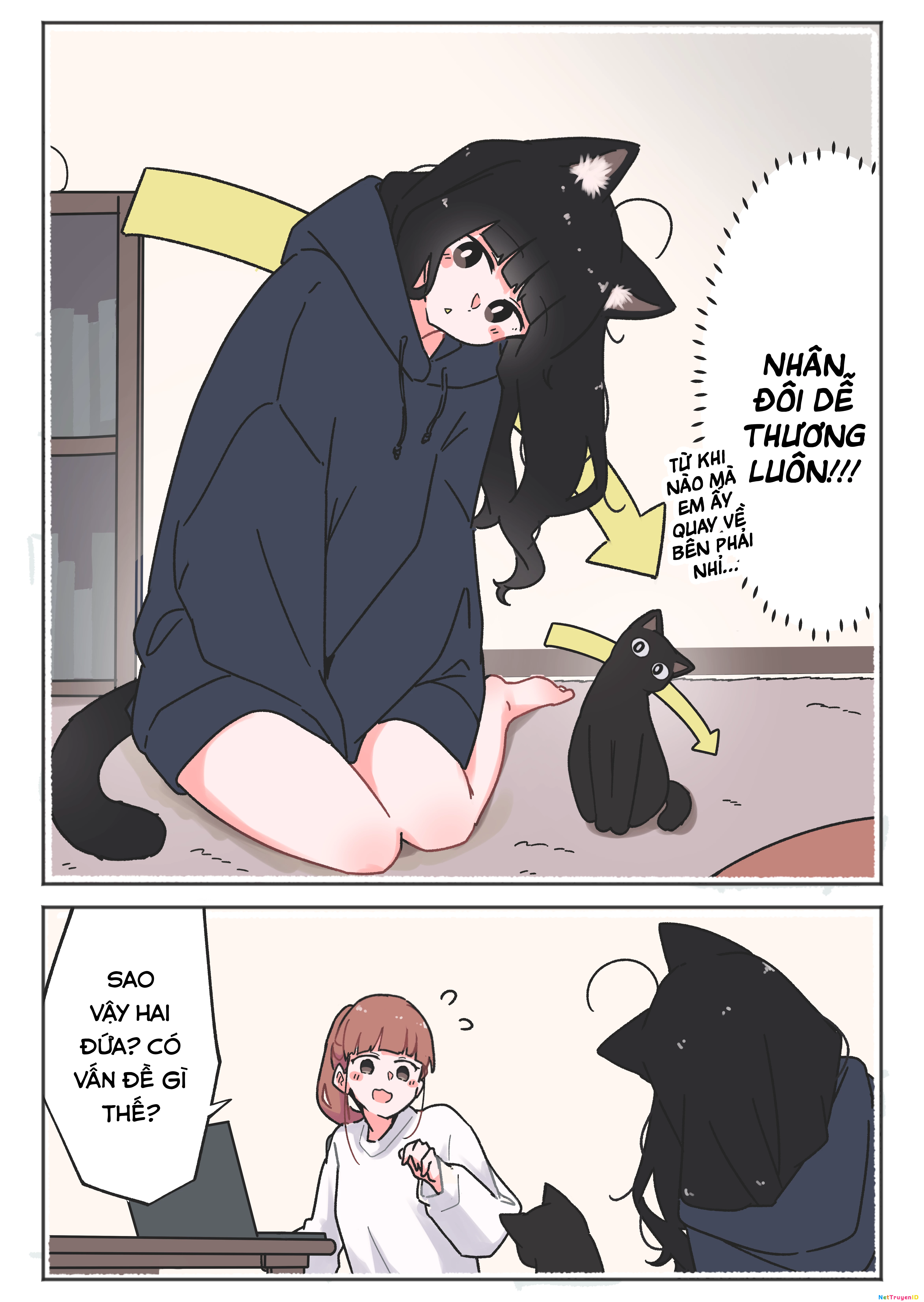 Kuroneko No Ohanashi Chapter 7 - Next Chapter 8