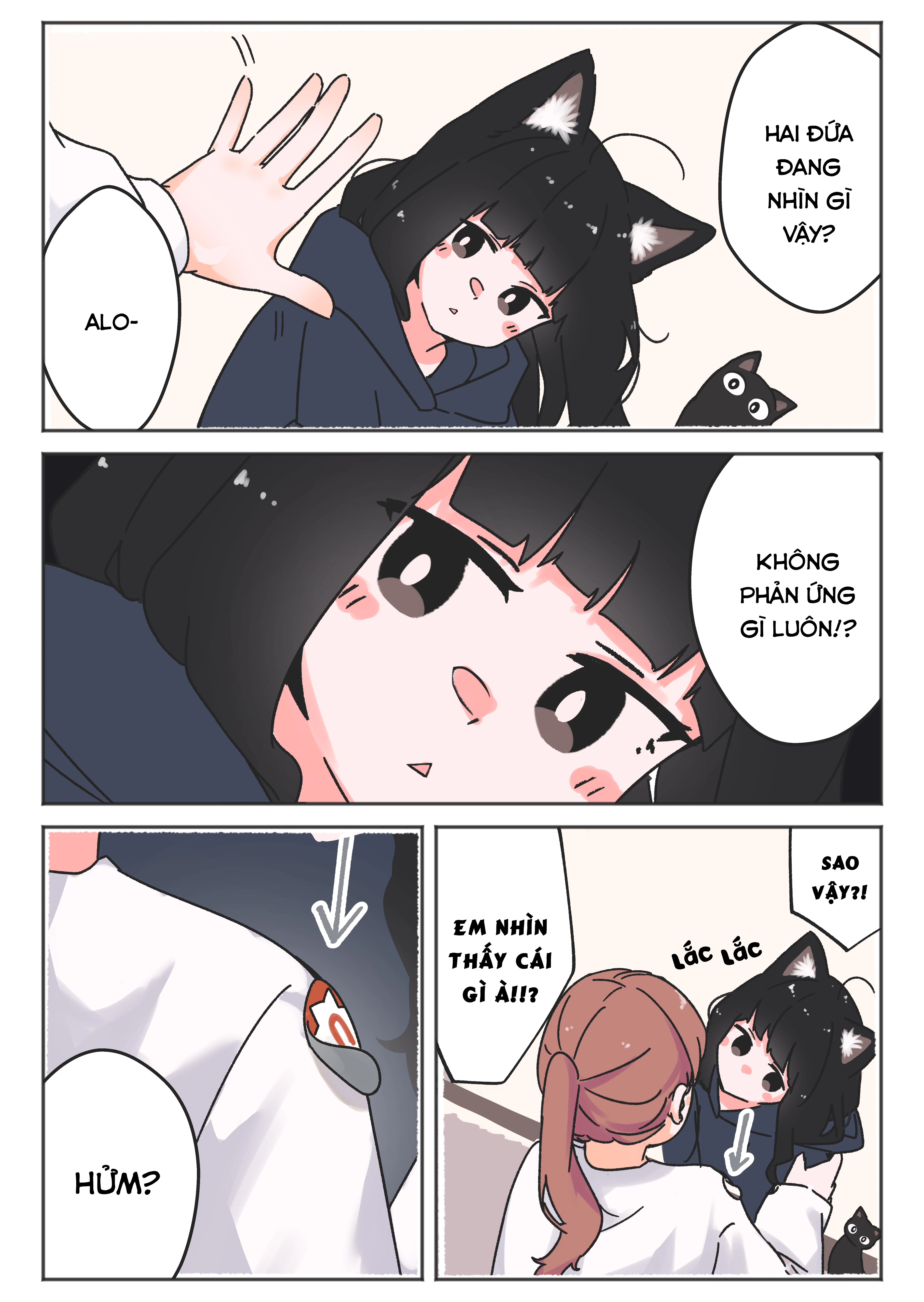 Kuroneko No Ohanashi Chapter 7 - Next Chapter 8
