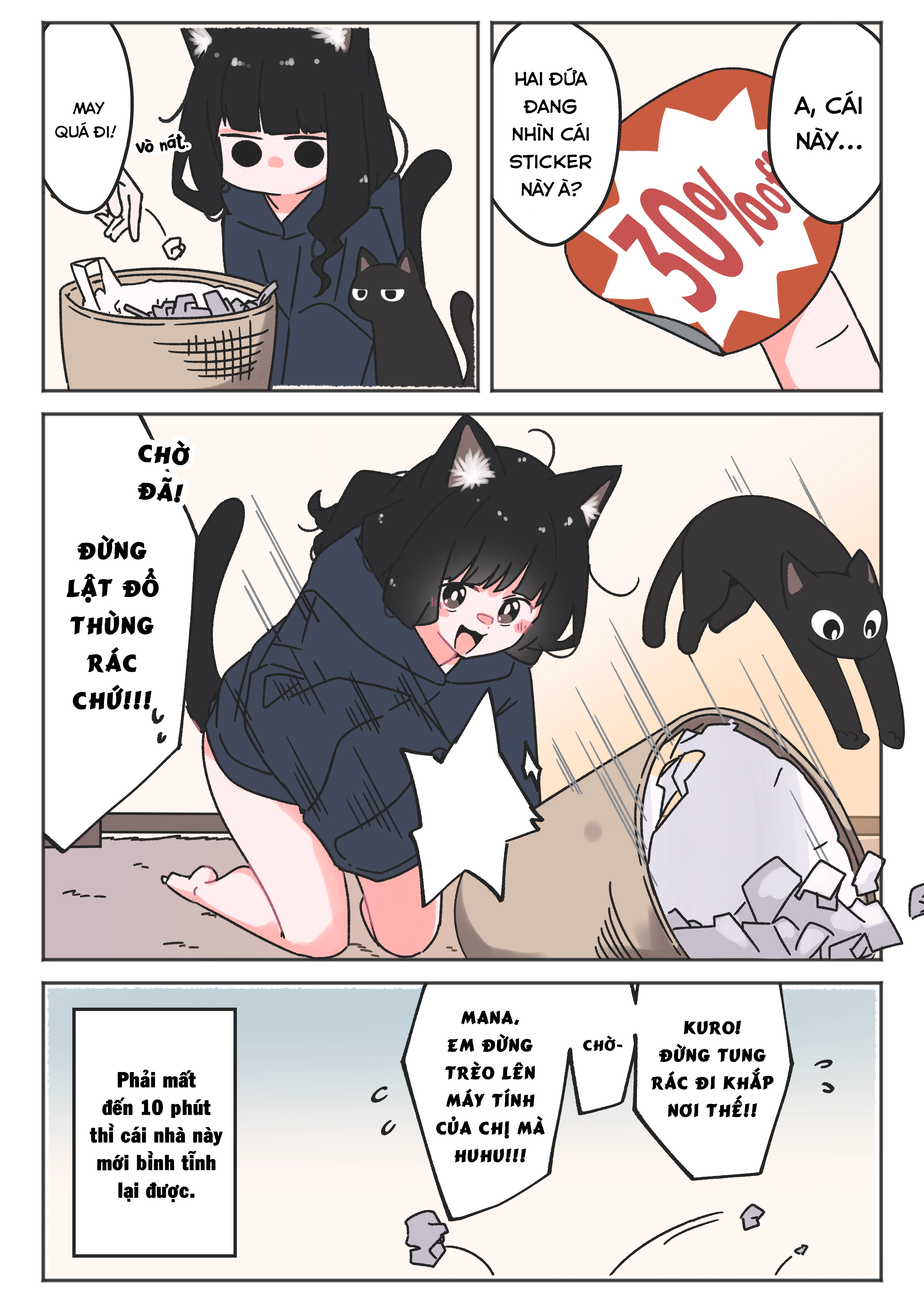 Kuroneko No Ohanashi Chapter 7 - Next Chapter 8