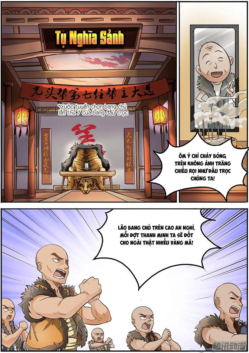 Ngự Linh Thế Giới Chapter 11 - Trang 4