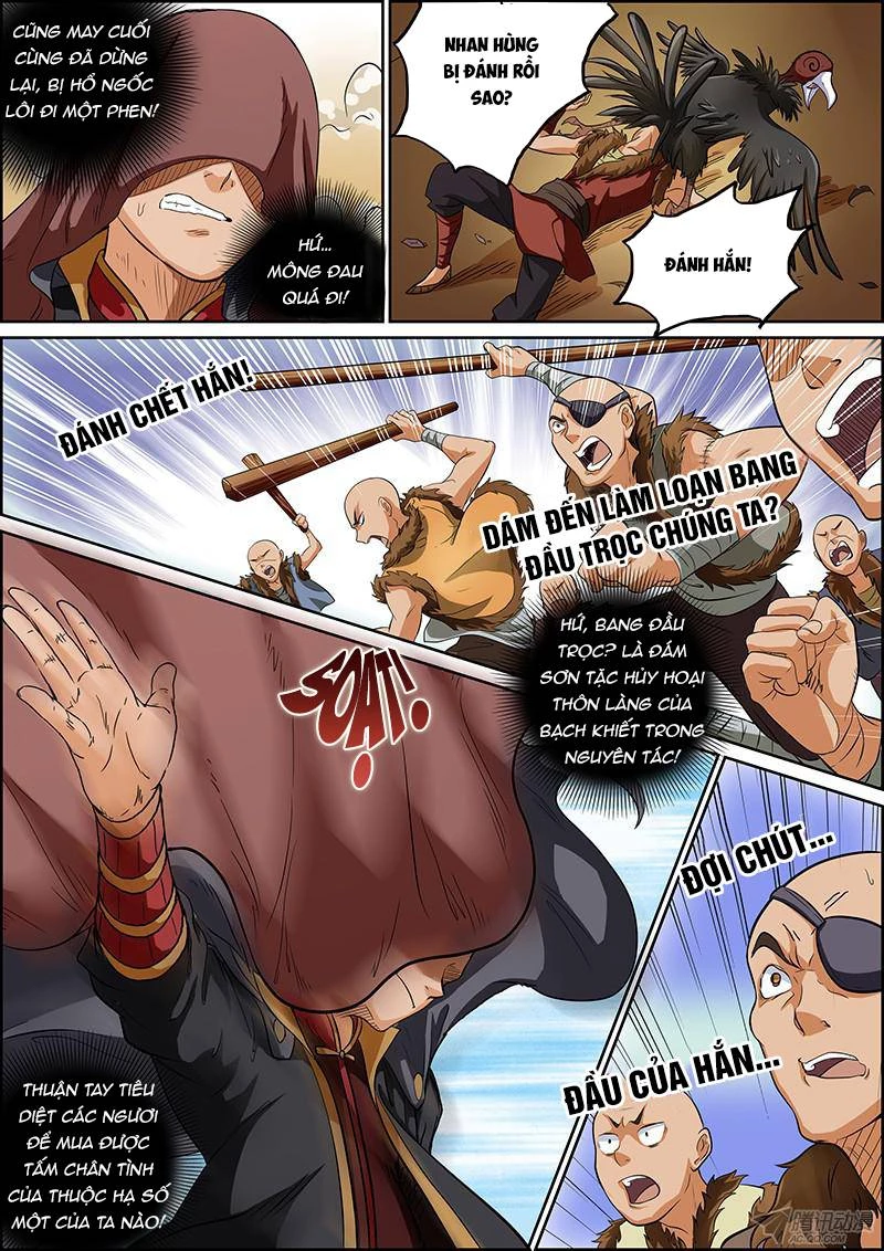 Ngự Linh Thế Giới Chapter 11 - Trang 4