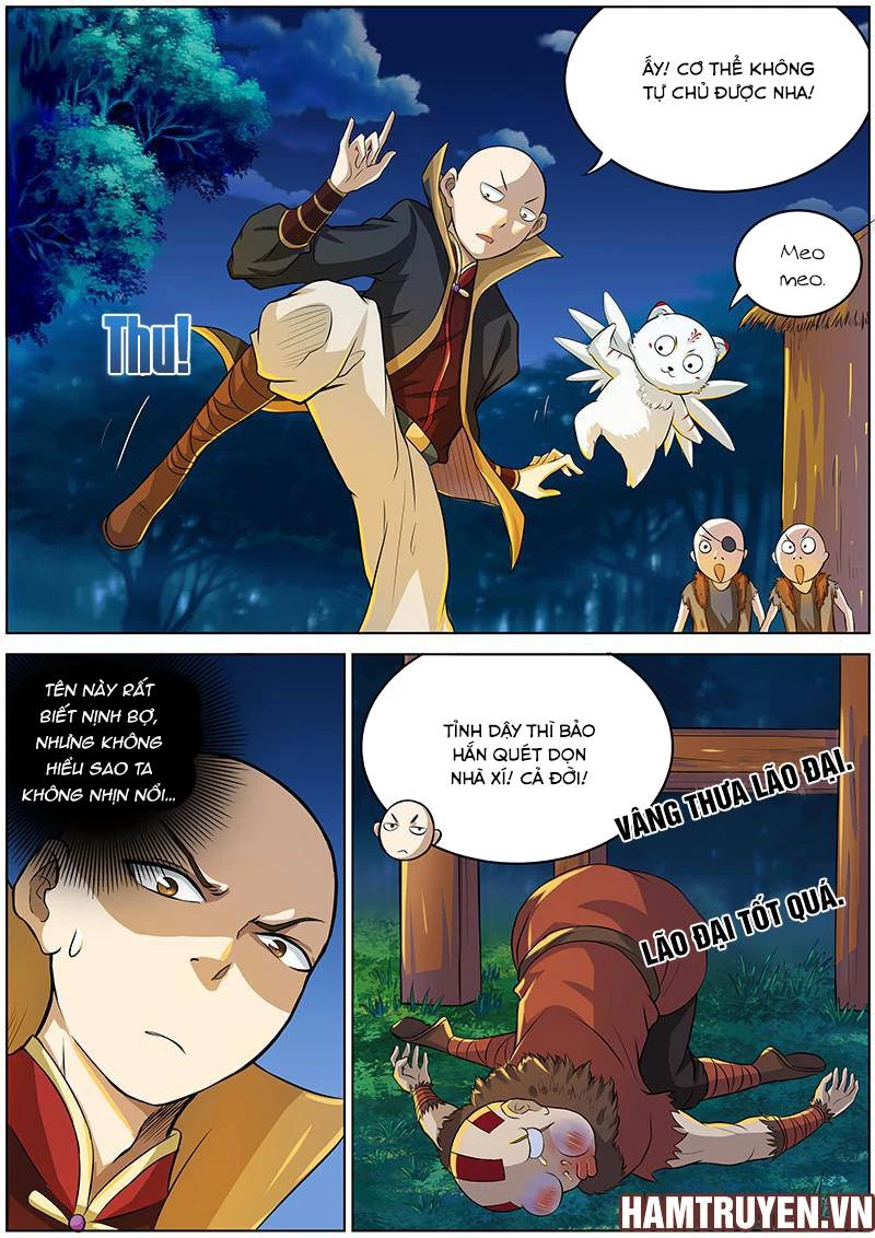 Ngự Linh Thế Giới Chapter 12 - Trang 4