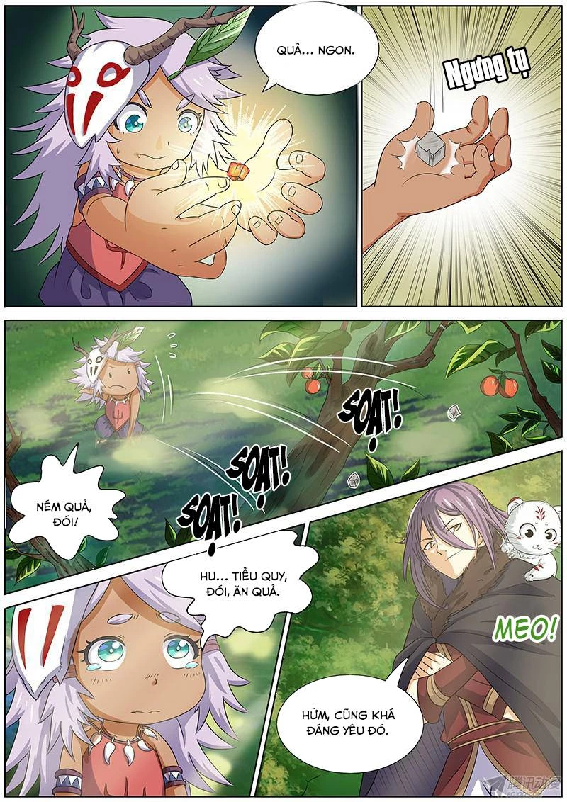 Ngự Linh Thế Giới Chapter 13 - Trang 4