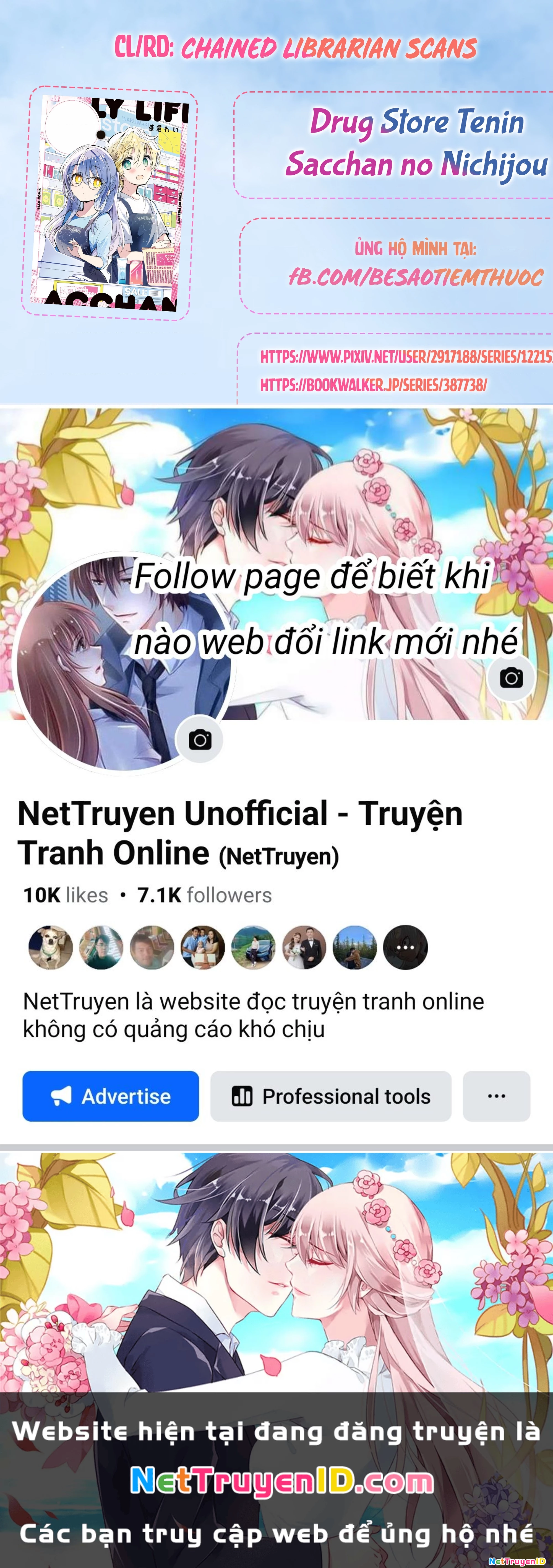 Cuộc Sống Thường Ngày Của Nhân Viên Hiệu Thuốc Sa-Chan Chapter 23.5 - Trang 2