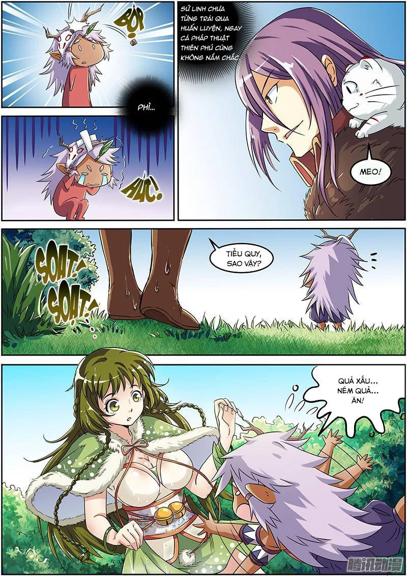 Ngự Linh Thế Giới Chapter 14 - Trang 4