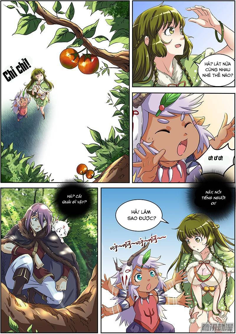 Ngự Linh Thế Giới Chapter 14 - Trang 4