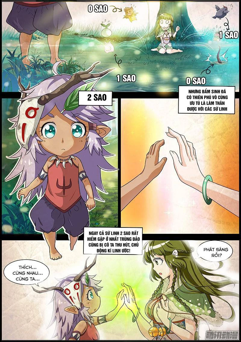 Ngự Linh Thế Giới Chapter 14 - Trang 4