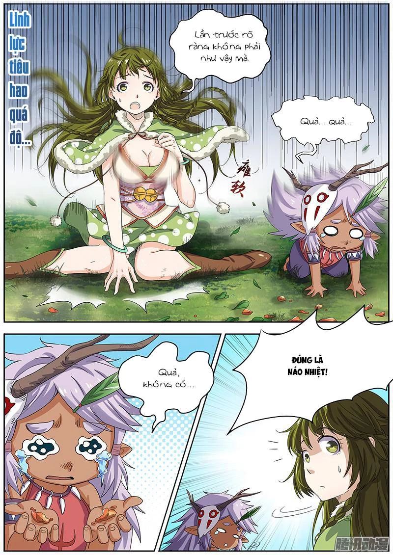 Ngự Linh Thế Giới Chapter 15 - Trang 4