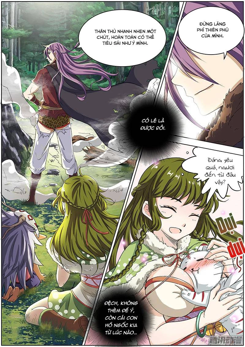 Ngự Linh Thế Giới Chapter 15 - Trang 4