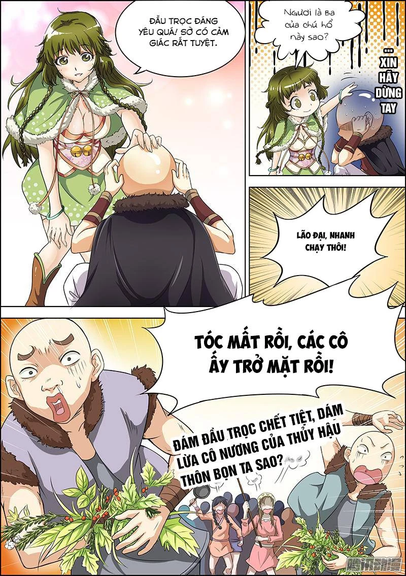 Ngự Linh Thế Giới Chapter 15 - Trang 4