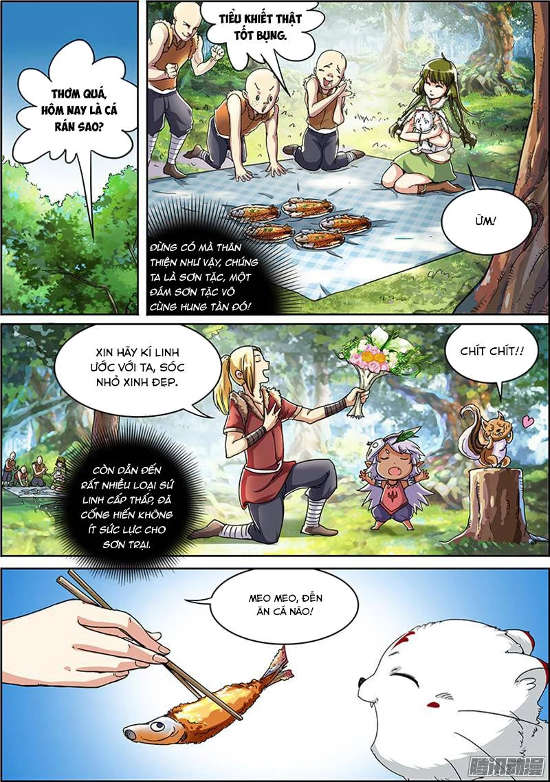 Ngự Linh Thế Giới Chapter 16 - Trang 4