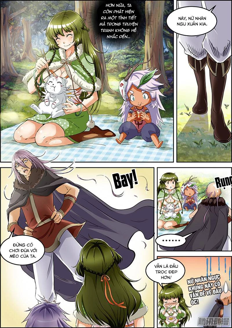 Ngự Linh Thế Giới Chapter 16 - Trang 4