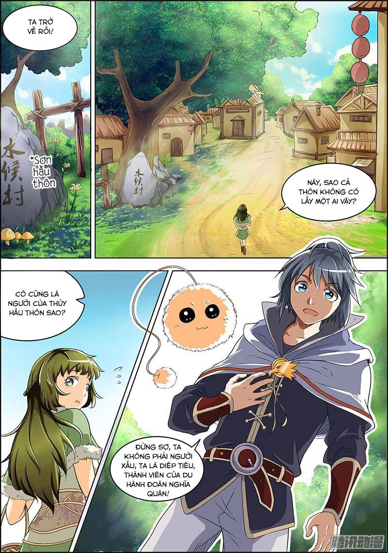 Ngự Linh Thế Giới Chapter 16 - Trang 4