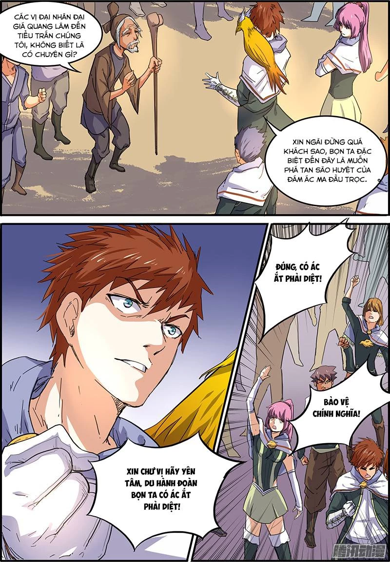 Ngự Linh Thế Giới Chapter 17 - Trang 4