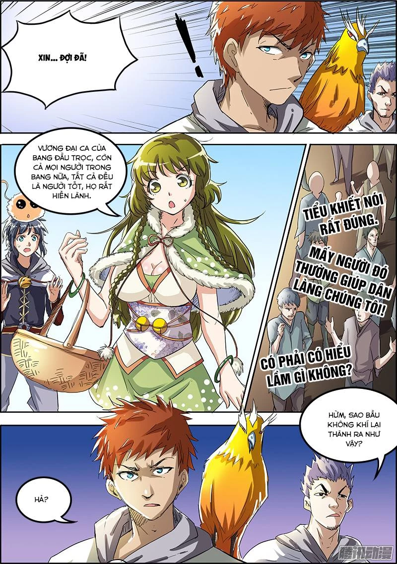 Ngự Linh Thế Giới Chapter 17 - Trang 4