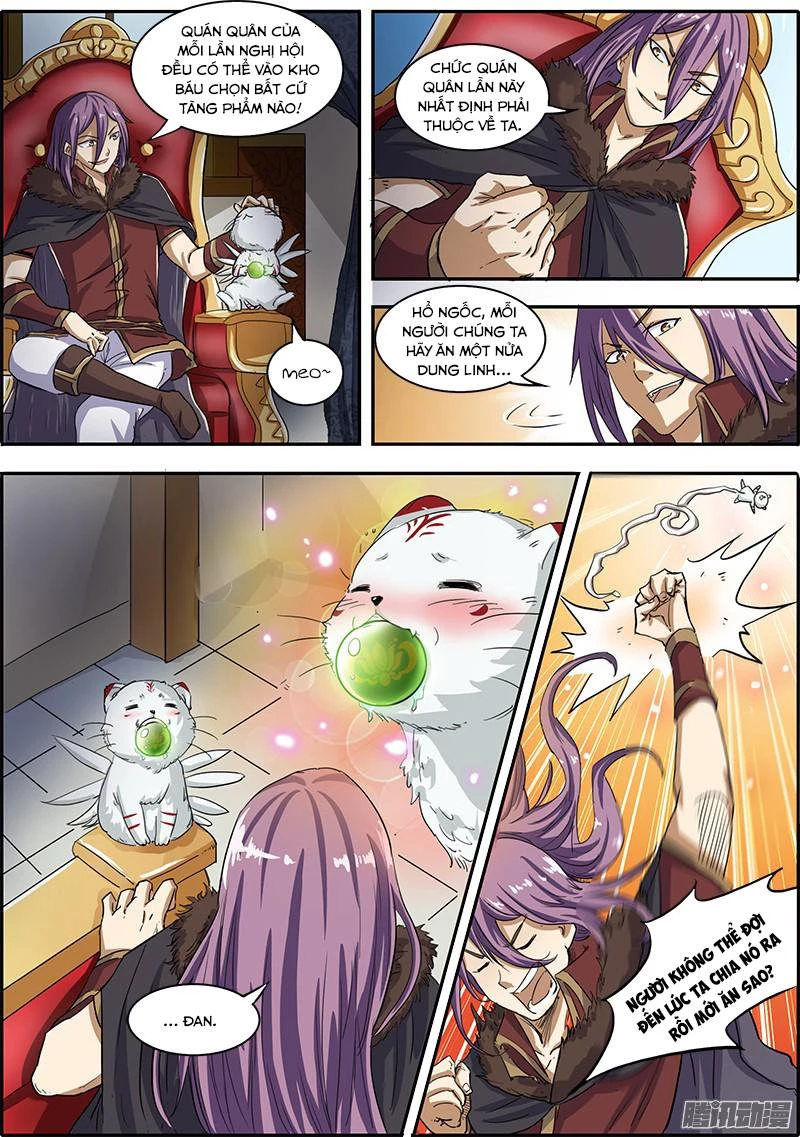 Ngự Linh Thế Giới Chapter 18 - Trang 4