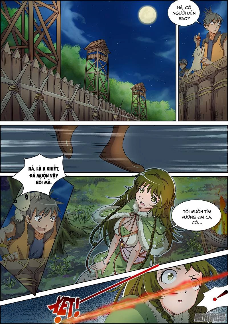 Ngự Linh Thế Giới Chapter 18 - Trang 4